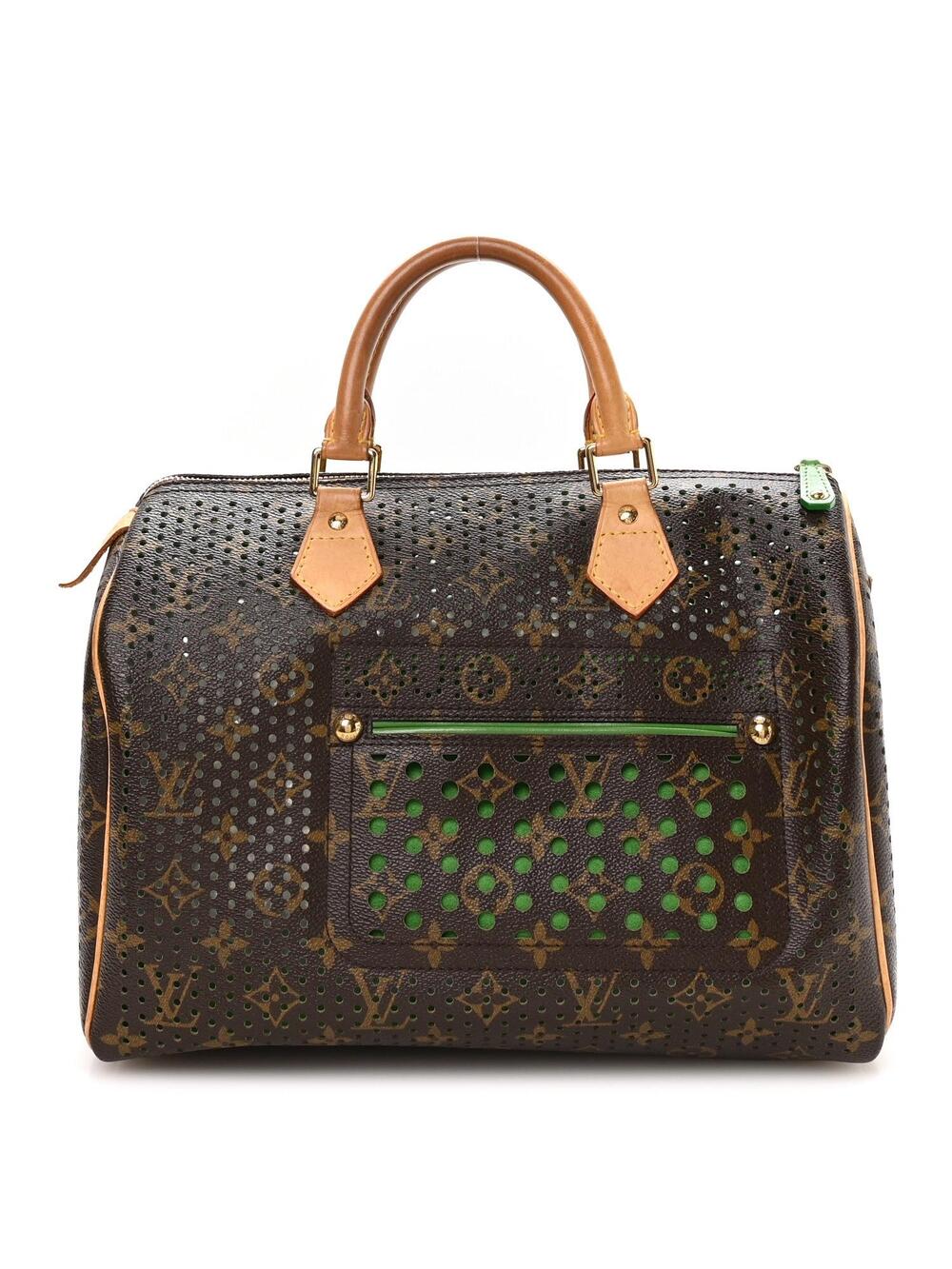 Louis Vuitton Perforated Speedy 30 #281853L16B